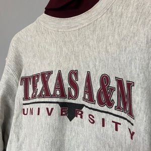 Texas A&M Vintage College Sweater